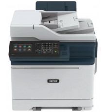 МФУ лазерный XEROX C315V_DNI A4 Duplex Net WiFi белый/синий