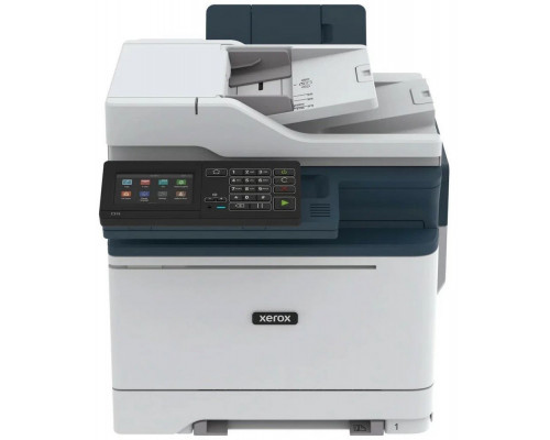 МФУ лазерный XEROX C315V_DNI A4 Duplex Net WiFi белый/синий