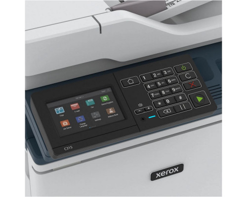 МФУ лазерный XEROX C315V_DNI A4 Duplex Net WiFi белый/синий