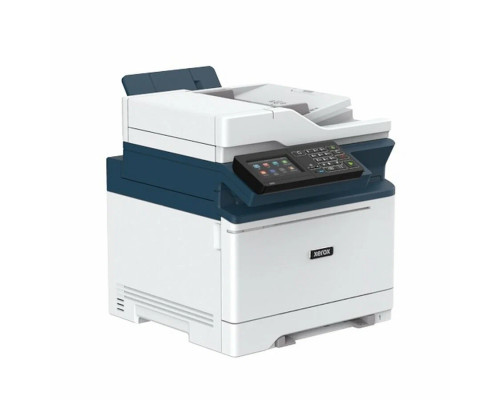 МФУ лазерный XEROX C315V_DNI A4 Duplex Net WiFi белый/синий