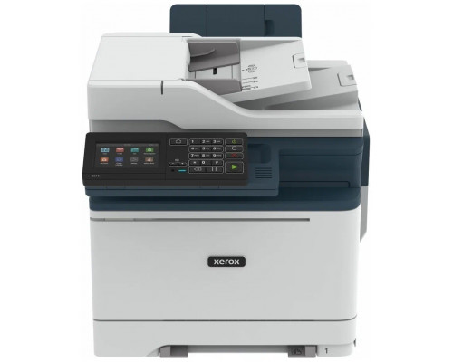 МФУ лазерное Xerox C315V_DNI A4 Duplex Net WiFi белый/синий