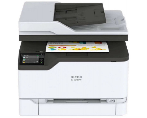 МФУ лазерный RICOH M C240FW (408430) A4 WiFi белый/черный