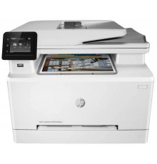 МФУ лазерный HP Color LaserJet Pro M282nw (7KW72A) A4 Net WiFi белый/серый