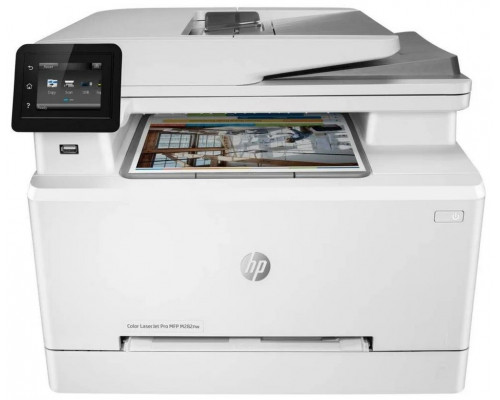 МФУ лазерный HP Color LaserJet Pro M282nw (7KW72A) A4 Net WiFi белый/серый