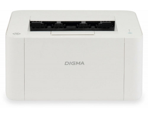 Принтер лазерный Digma DHP-2401W A4 WiFi белый