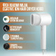 Фен XIAOMI Mi Ionic Hair Dryer H300 EU 