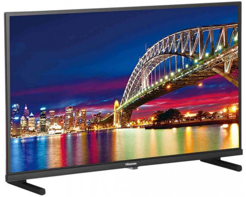 Телевизор HISENSE 32A5KQ черный