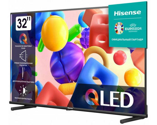 Телевизор HISENSE 32A5KQ черный