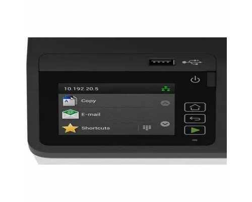 МФУ лазерное Ricoh M C240FW (408430) A4 WiFi белый/черный