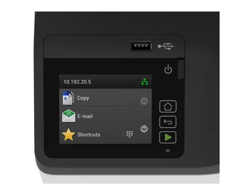 МФУ лазерное Ricoh M C240FW (408430) A4 WiFi белый/черный