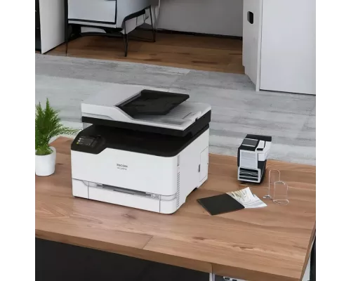 МФУ лазерное Ricoh M C240FW (408430) A4 WiFi белый/черный