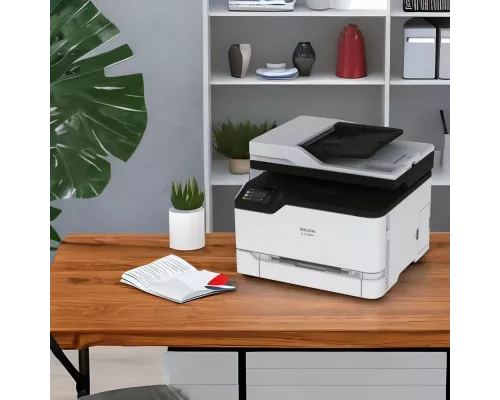МФУ лазерное Ricoh M C240FW (408430) A4 WiFi белый/черный