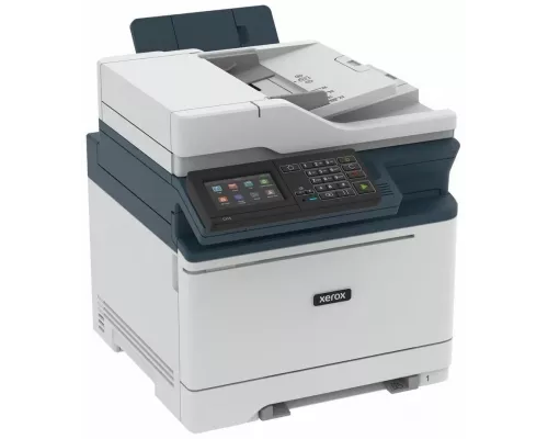 МФУ лазерное Xerox C315V_DNI A4 Duplex Net WiFi белый/синий
