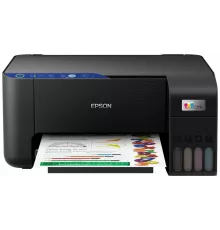 МФУ струйное Epson EcoTank L3251 (A4, принтер/сканер/копир, 5760x1440dpi, 33чб/15цв. ppm, СНПЧ, WiFi, USB) (C11CJ67419)
