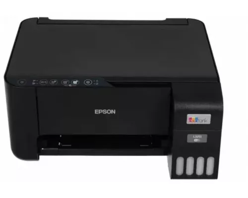 МФУ струйное Epson EcoTank L3251 (A4, принтер/сканер/копир, 5760x1440dpi, 33чб/15цв. ppm, СНПЧ, WiFi, USB) (C11CJ67419)