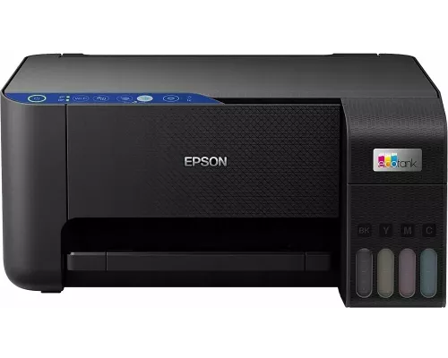 МФУ струйное Epson EcoTank L3251 (A4, принтер/сканер/копир, 5760x1440dpi, 33чб/15цв. ppm, СНПЧ, WiFi, USB) (C11CJ67419)