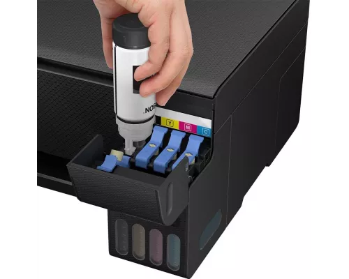 МФУ струйное Epson EcoTank L3251 (A4, принтер/сканер/копир, 5760x1440dpi, 33чб/15цв. ppm, СНПЧ, WiFi, USB) (C11CJ67419)