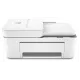 МФУ струйное HP DeskJet Plus 4120 All in One Printer, (А4, принтер/сканер/копир, 1200dpi, 20(16)ppm, ADF35, WiFi, BLE, USB) (3XV14B)