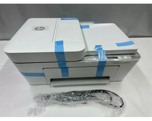 МФУ струйное HP DeskJet Plus 4120 All in One Printer, (А4, принтер/сканер/копир, 1200dpi, 20(16)ppm, ADF35, WiFi, BLE, USB) (3XV14B)
