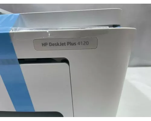 МФУ струйное HP DeskJet Plus 4120 All in One Printer, (А4, принтер/сканер/копир, 1200dpi, 20(16)ppm, ADF35, WiFi, BLE, USB) (3XV14B)
