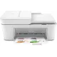 МФУ струйное HP DeskJet Plus 4120 All in One Printer, (А4, принтер/сканер/копир, 1200dpi, 20(16)ppm, ADF35, WiFi, BLE, USB) (3XV14B)