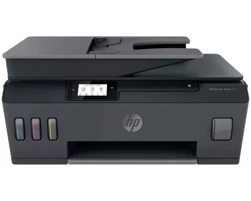 МФУ струйное HP Smart Tank 615 AIO (Y0F71A) A4 Duplex WiFi BT USB черный