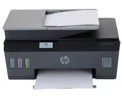 МФУ струйное HP Smart Tank 615 AIO (Y0F71A) A4 Duplex WiFi BT USB черный