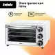 Мини-печь BBK OE1832M белый
