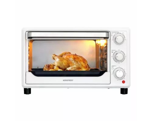 Мини-печь NORDFROST RC 300 W белый