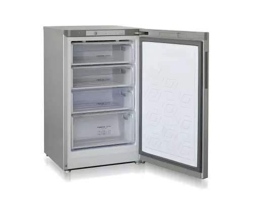 Морозильная камера Бирюса М6048 металлик