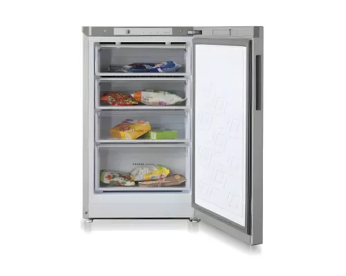 Морозильная камера Бирюса М6048 металлик