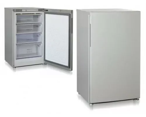 Морозильная камера Бирюса М6048 металлик