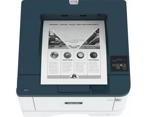 Принтер лазерный Xerox B310V_DNI A4 WiFi белый
