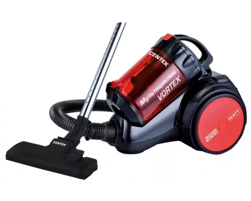 Пылесос Centek CT-2524 черный/красный