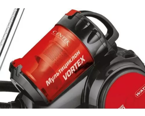 Пылесос Centek CT-2524 черный/красный