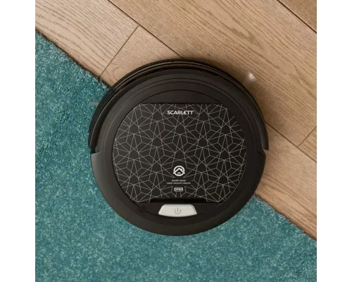 Робот-пылесос Scarlett SC-VC80R20 черный