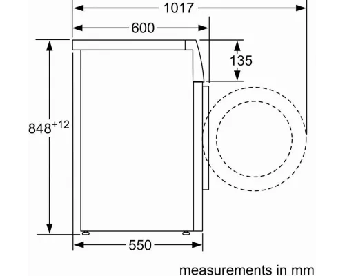 Стиральная машина Bosch WAN280L5SN белый
