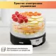 Сушилка для овощей и фруктов BBK BDH305D черный/металлик