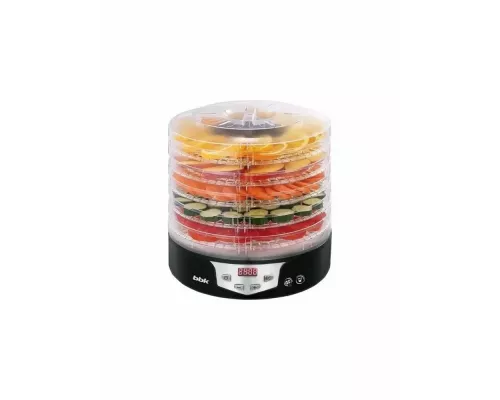 Сушилка для овощей и фруктов BBK BDH305D черный/металлик