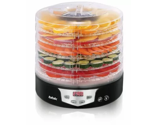 Сушилка для овощей и фруктов BBK BDH305D черный/металлик