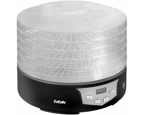 Сушилка для овощей и фруктов BBK BDH305D черный/металлик