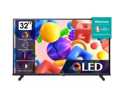 Телевизор Hisense 32A5KQ черный