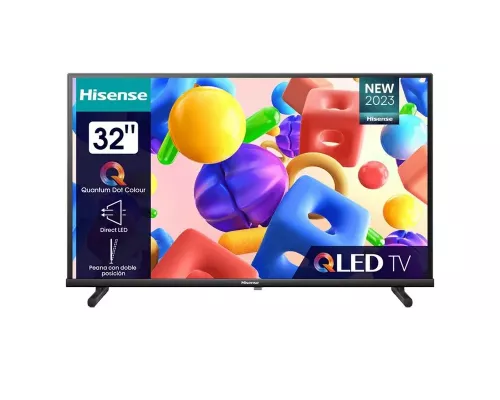 Телевизор Hisense 32A5KQ черный