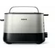 Тостер Philips HD2637/90 830Вт черный/серебристый