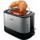 Тостер Philips HD2637/90 830Вт черный/серебристый