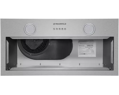 Встраиваемая вытяжка MAUNFELD THAMES 601M нержавеющая сталь