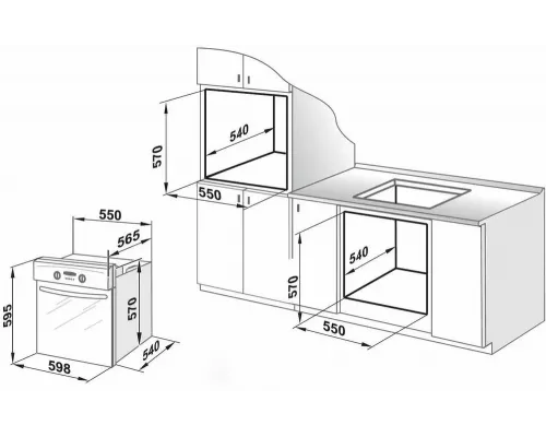 Духовой шкаф GEFEST ДА 602-01 Н1