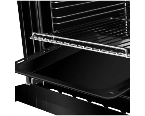 Духовой шкаф Hyundai HEO 6632 IX серебристый/черный