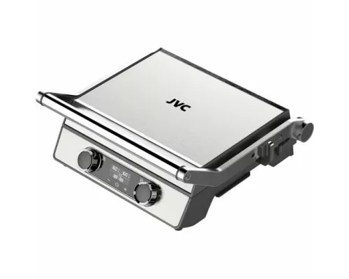 Гриль JVC JK-GR318 серебристый