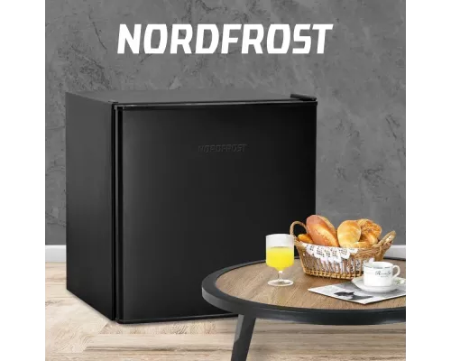 Холодильник NORDFROST NR 506 B черный матовый
